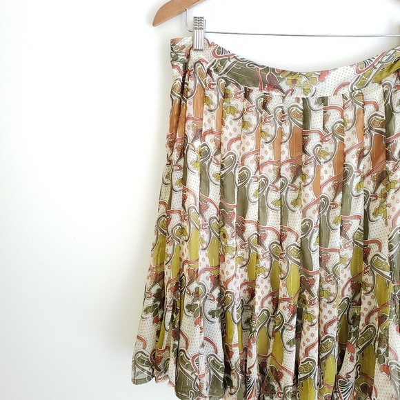 🔥 SOLD 🌿 SALE Nicole Miller Skirt - Picture 6 of 8